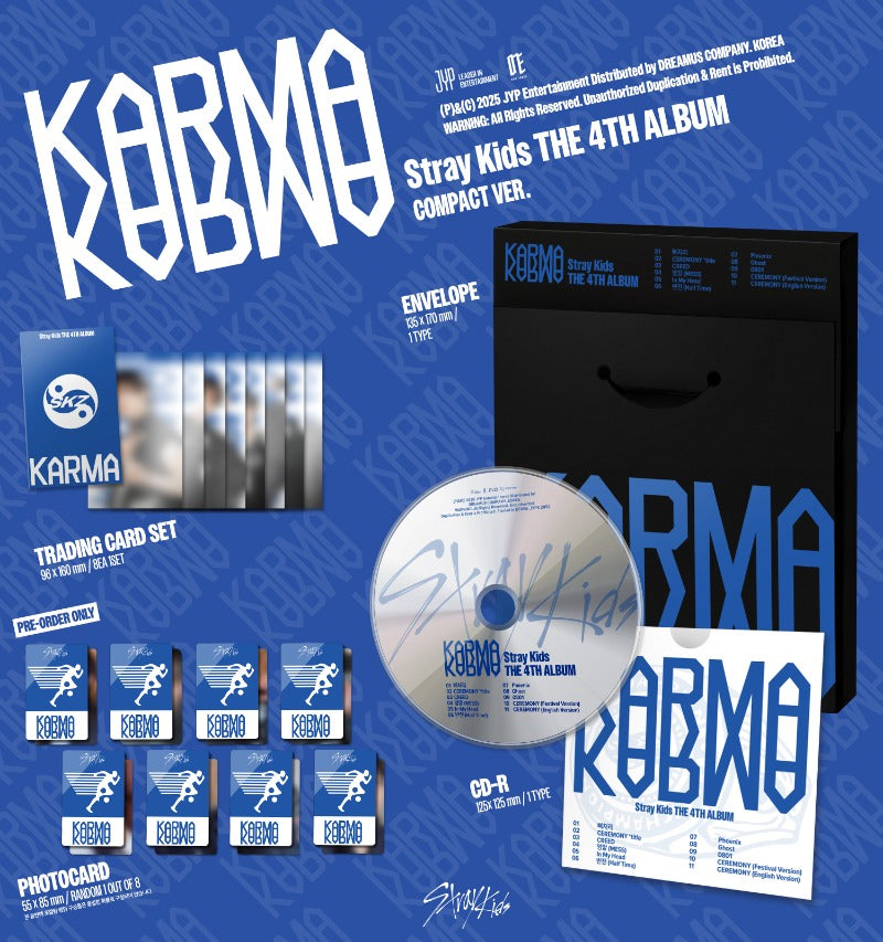 Stray Kids 4th Full Album (Compact Ver.)