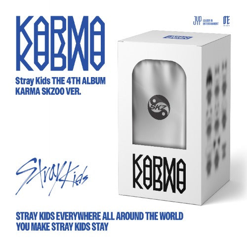 PREORDER: Stray Kids 4th Full Album KARMA (SKZOO Ver.)