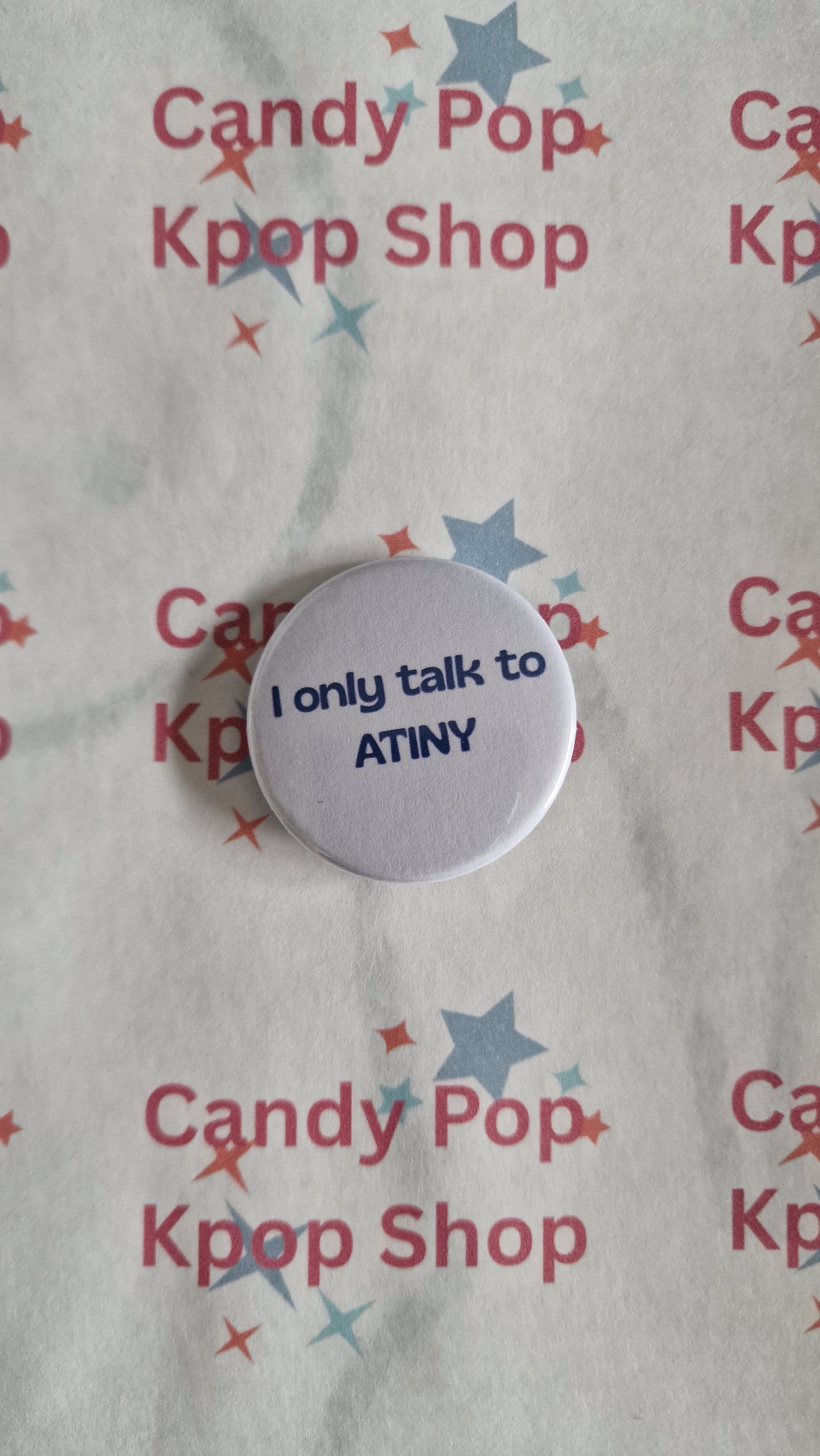 Kpop Fandom Badges