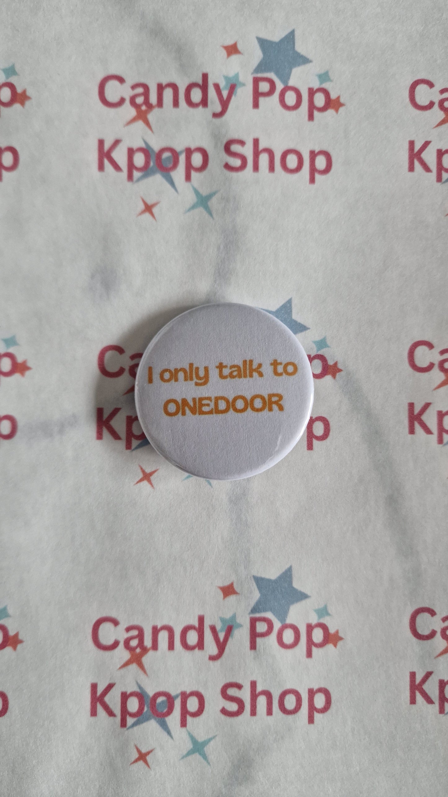 Kpop Fandom Badges