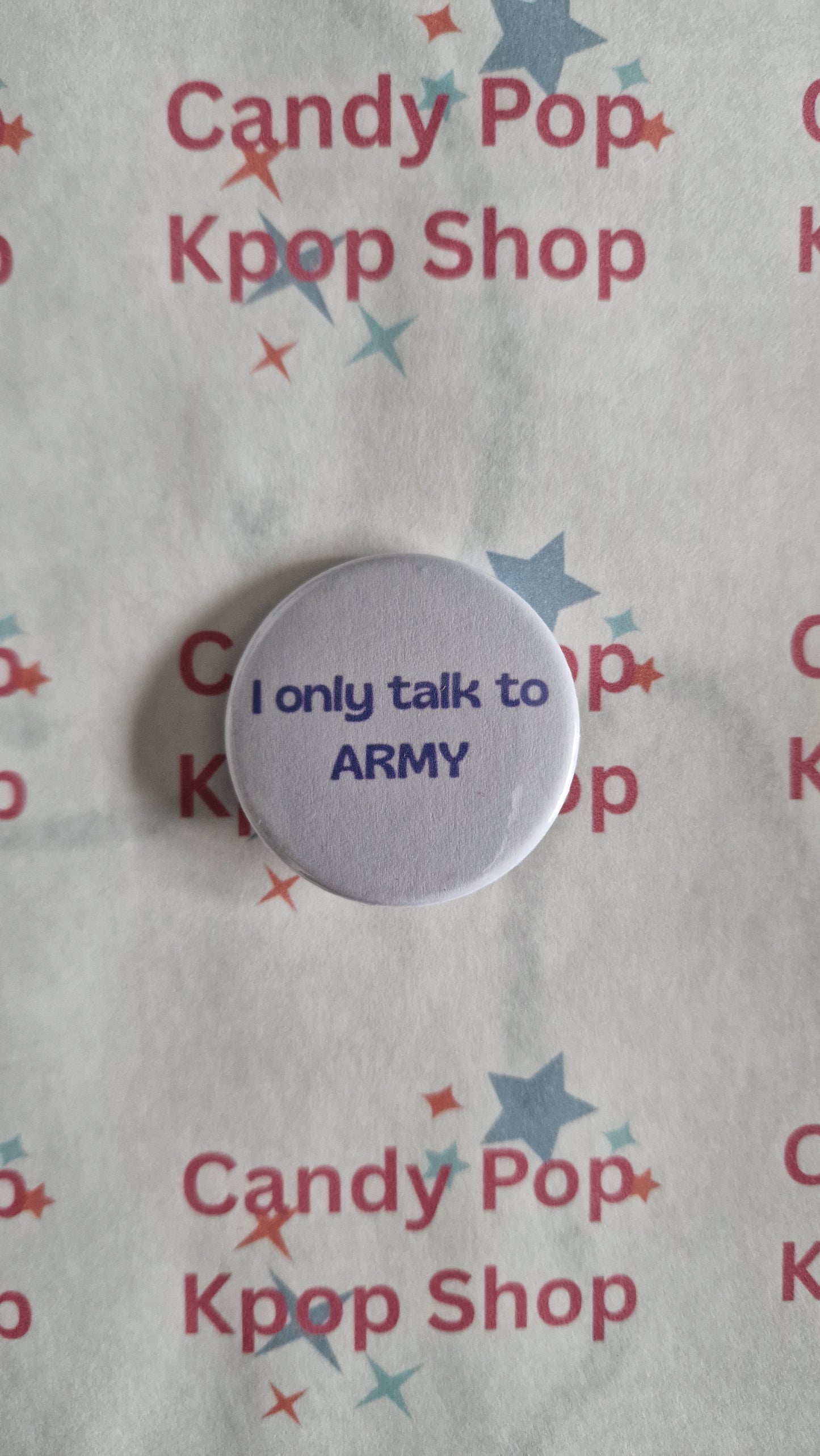 Kpop Fandom Badges