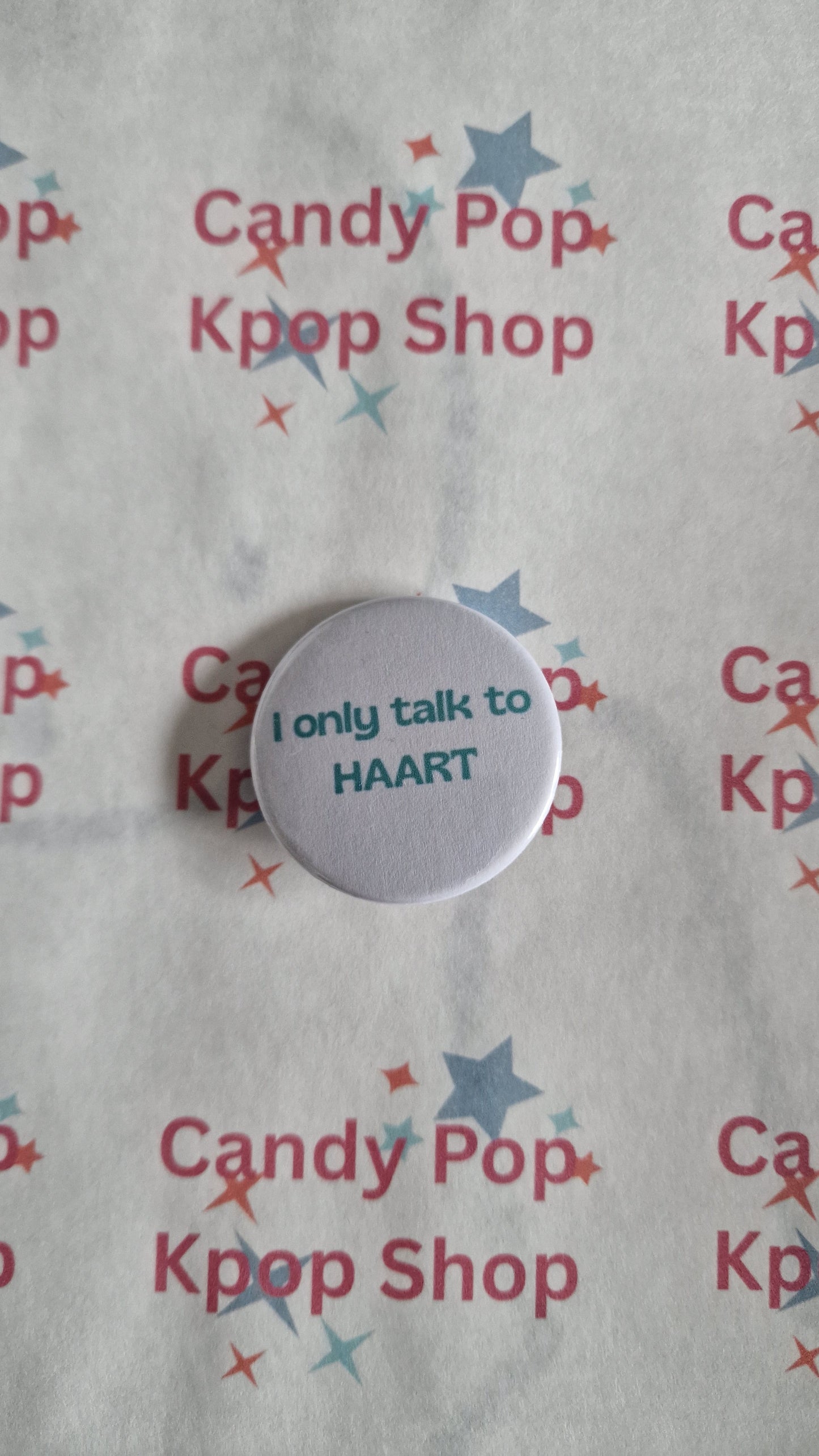 Kpop Fandom Badges