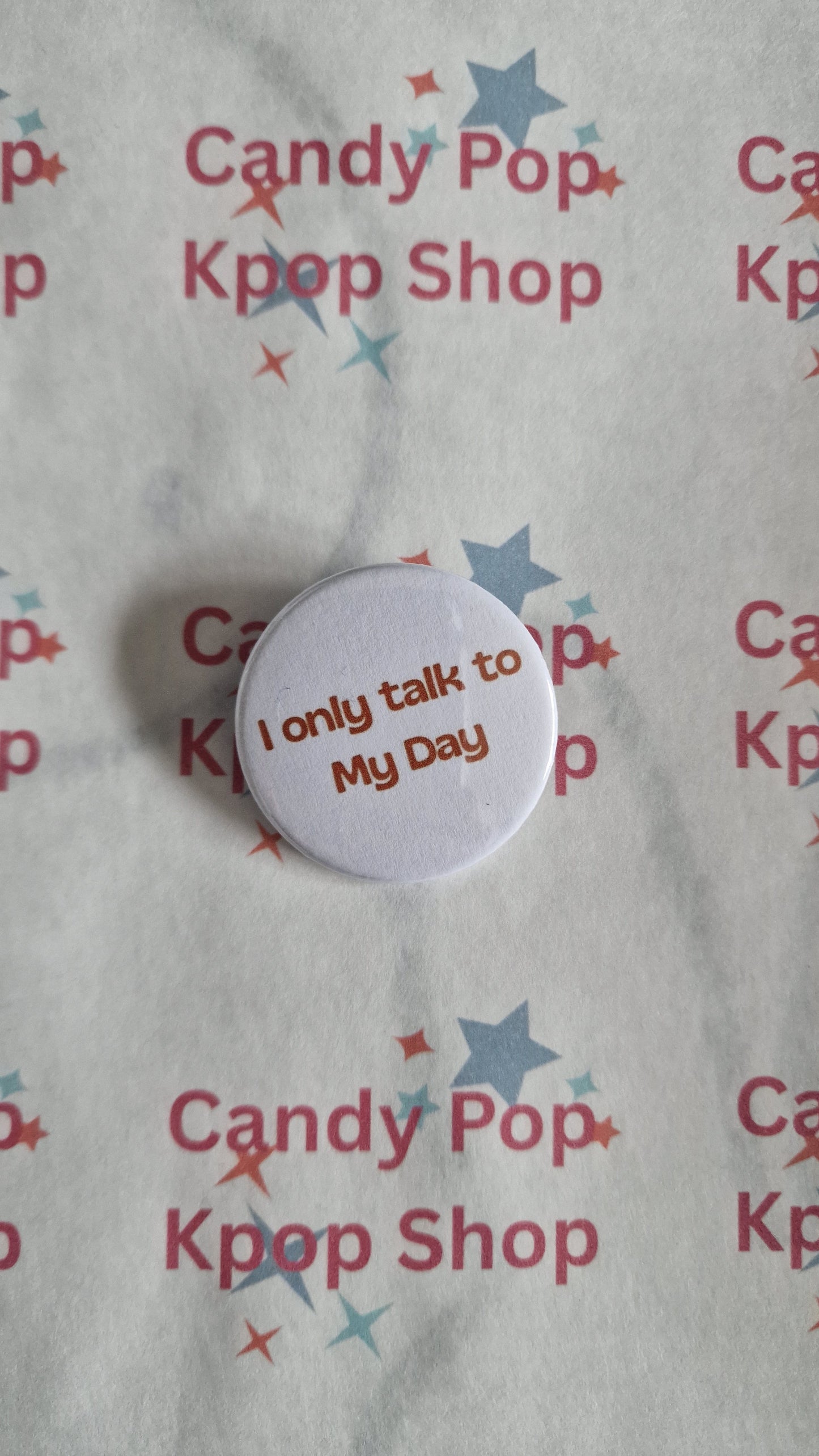 Kpop Fandom Badges