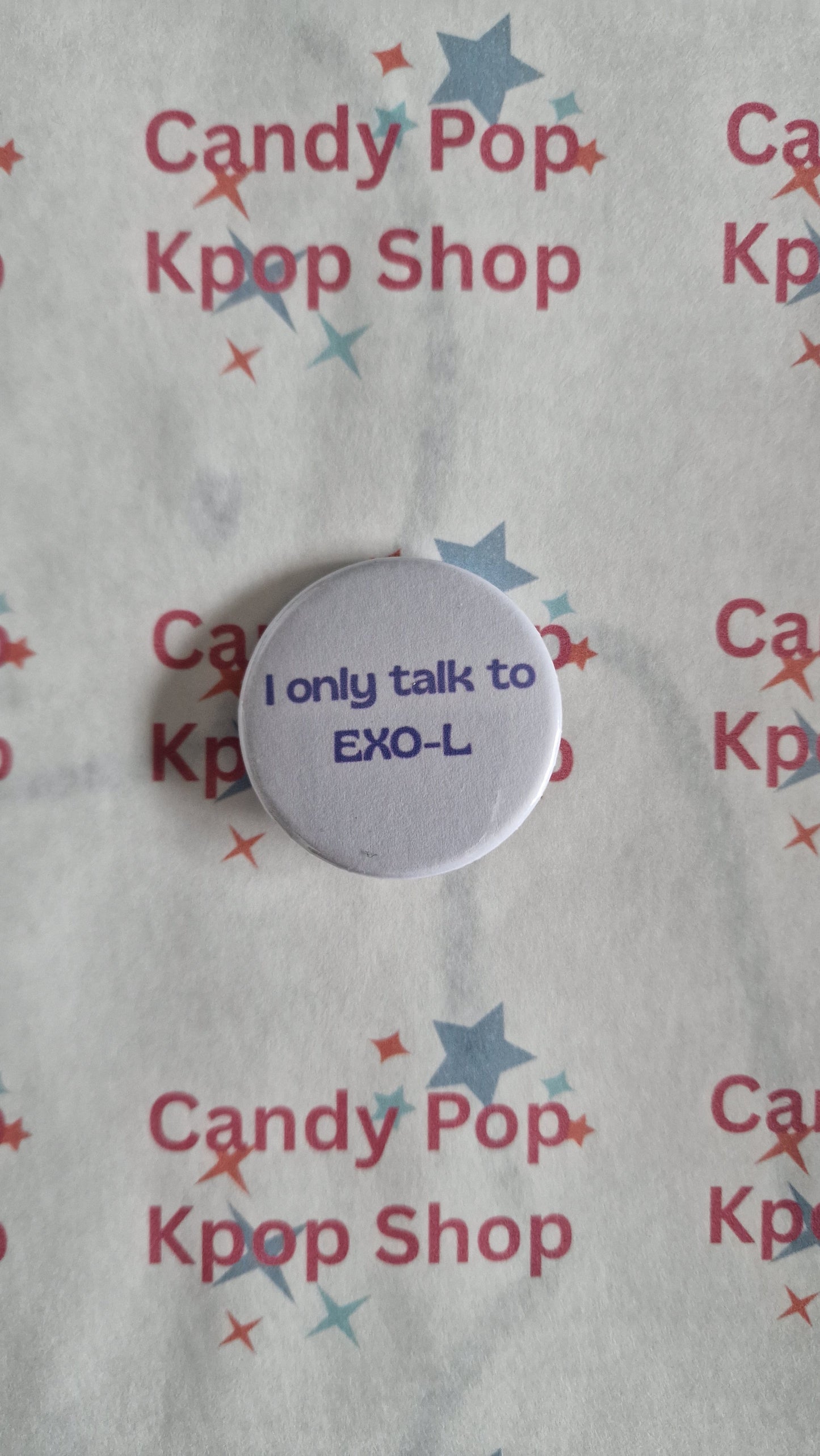 Kpop Fandom Badges