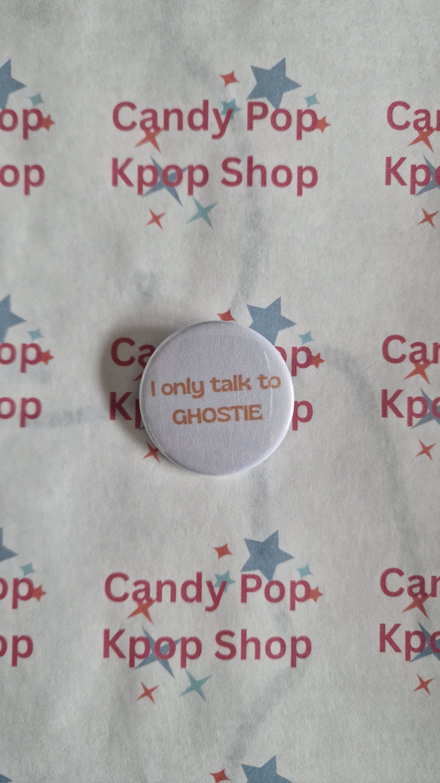 Kpop Fandom Badges