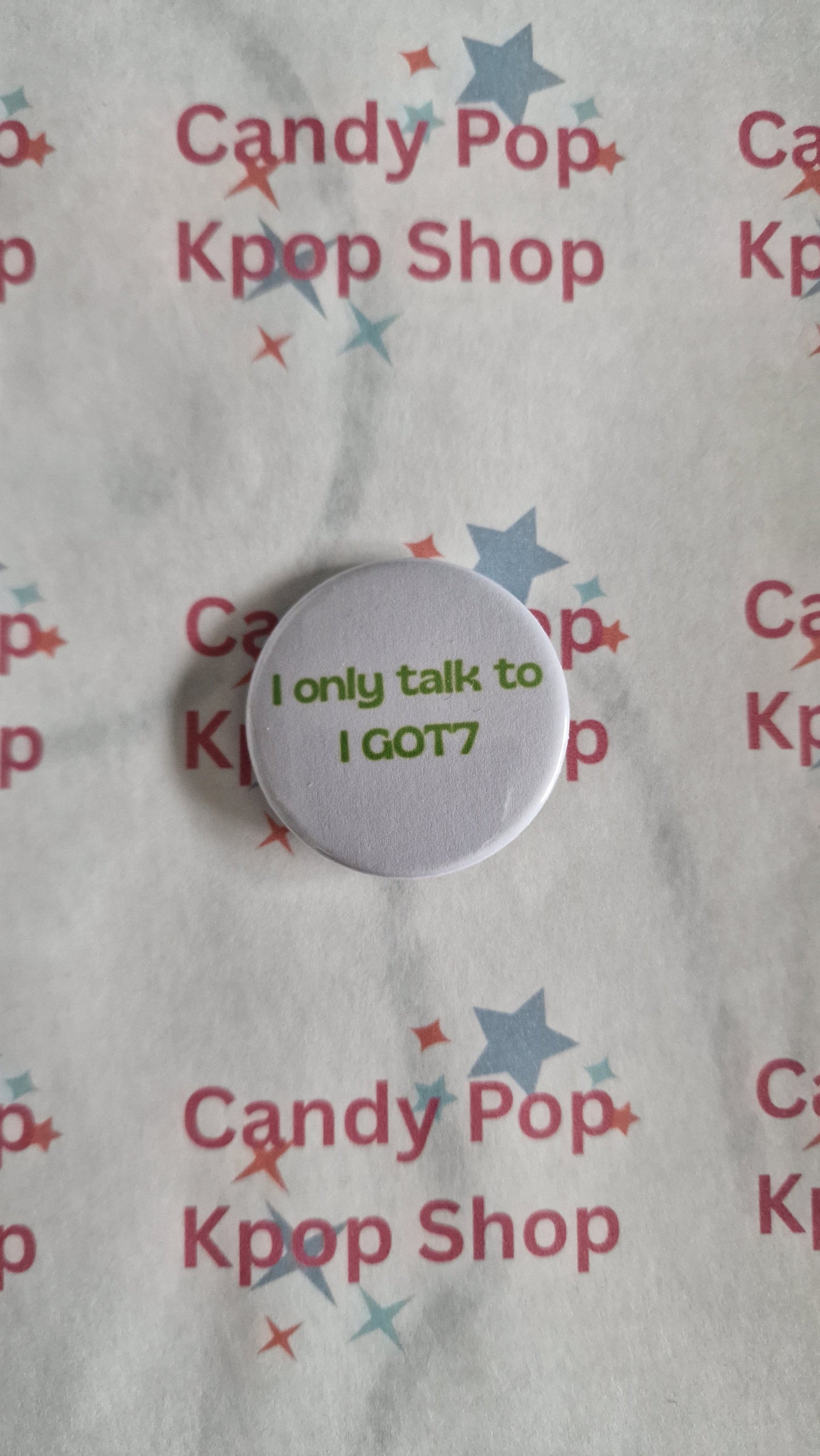 Kpop Fandom Badges