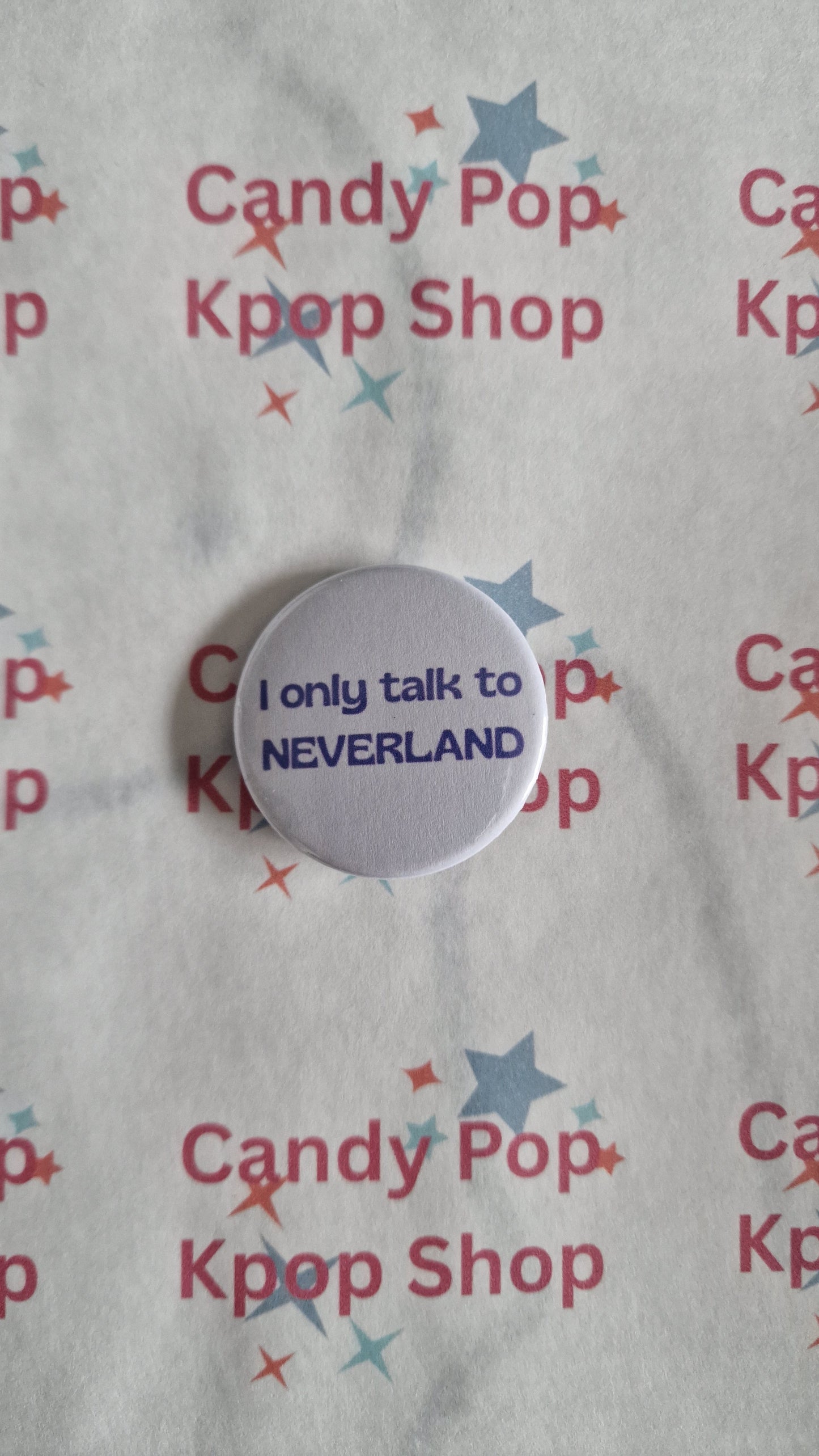 Kpop Fandom Badges