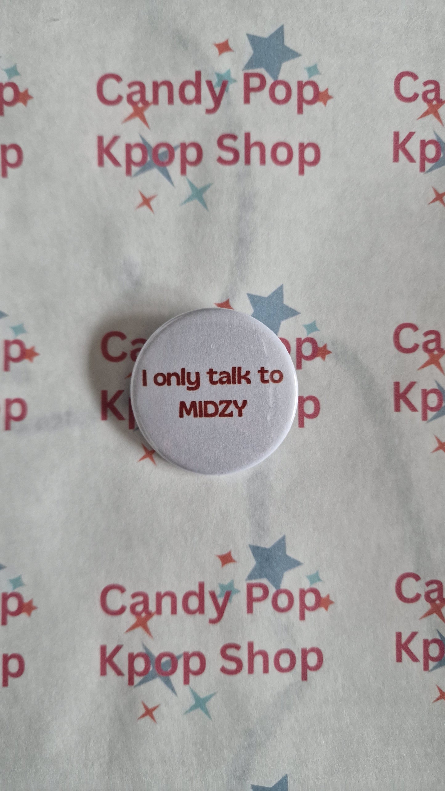 Kpop Fandom Badges
