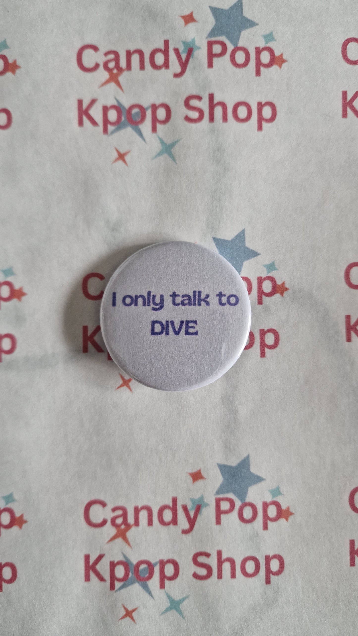 Kpop Fandom Badges