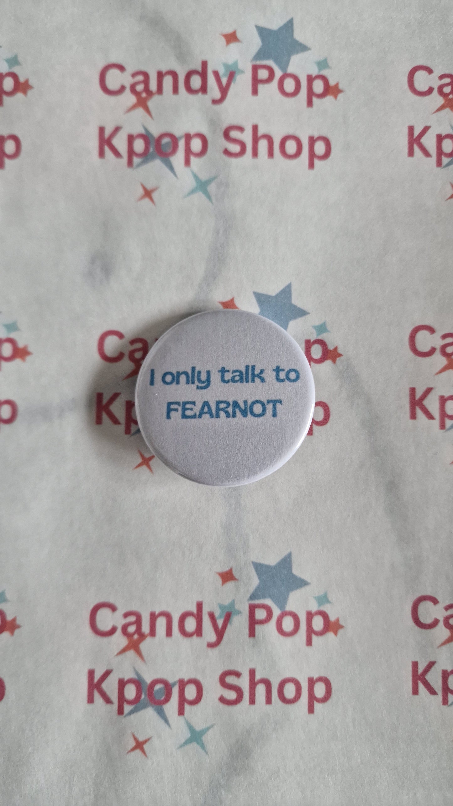 Kpop Fandom Badges