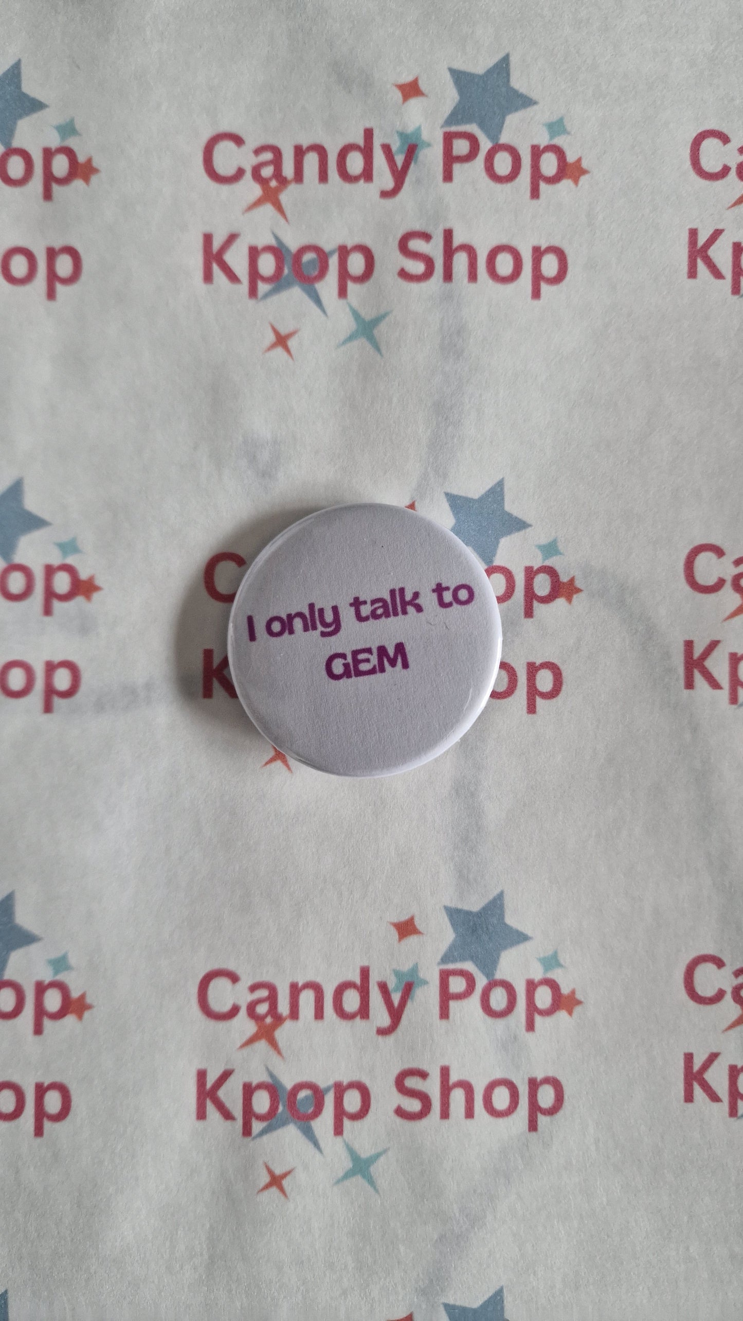 Kpop Fandom Badges
