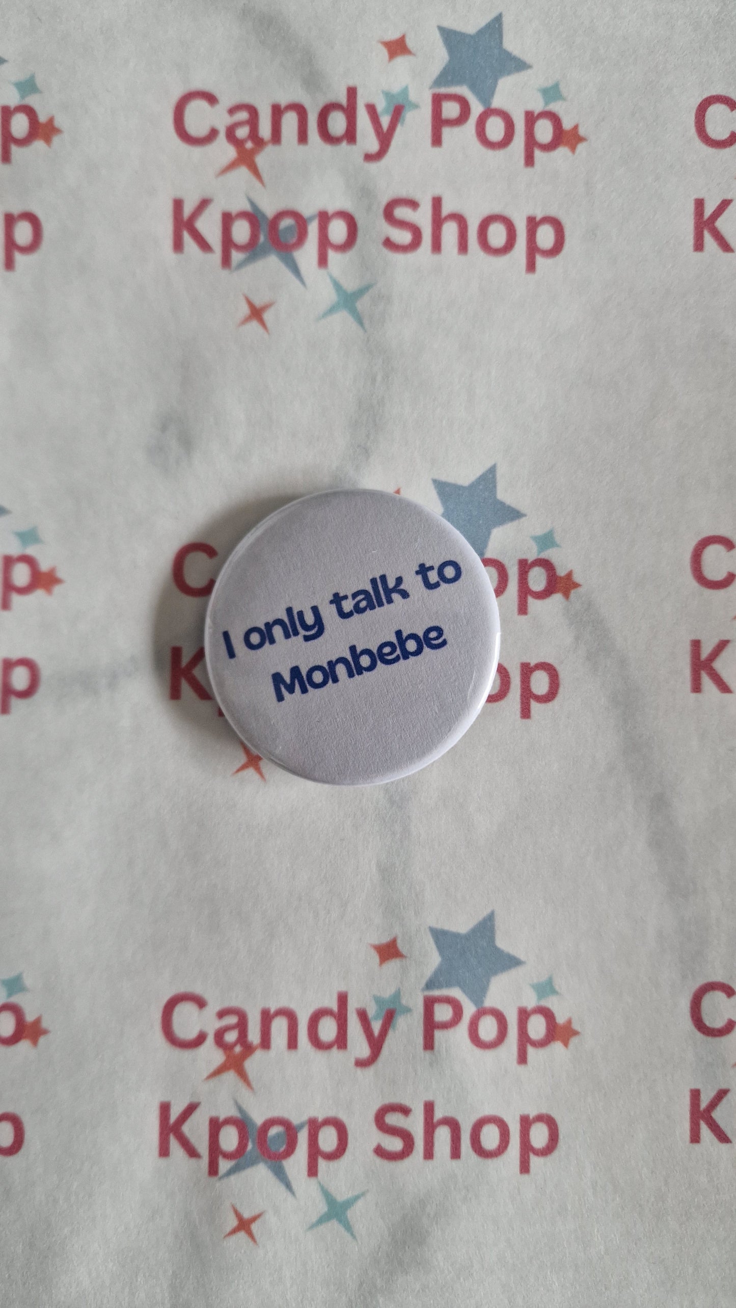 Kpop Fandom Badges