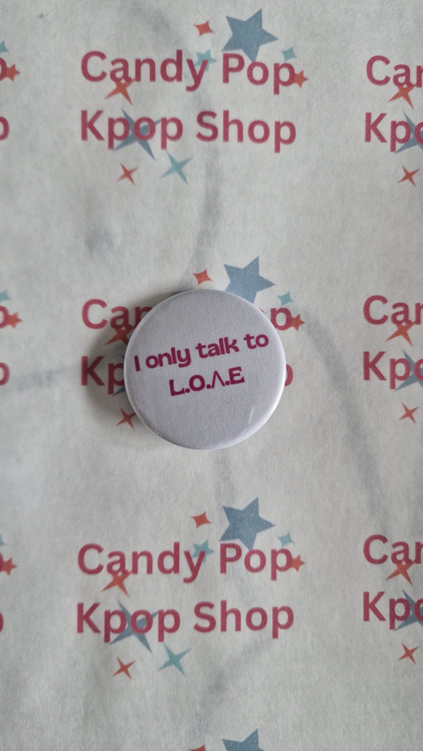 Kpop Fandom Badges