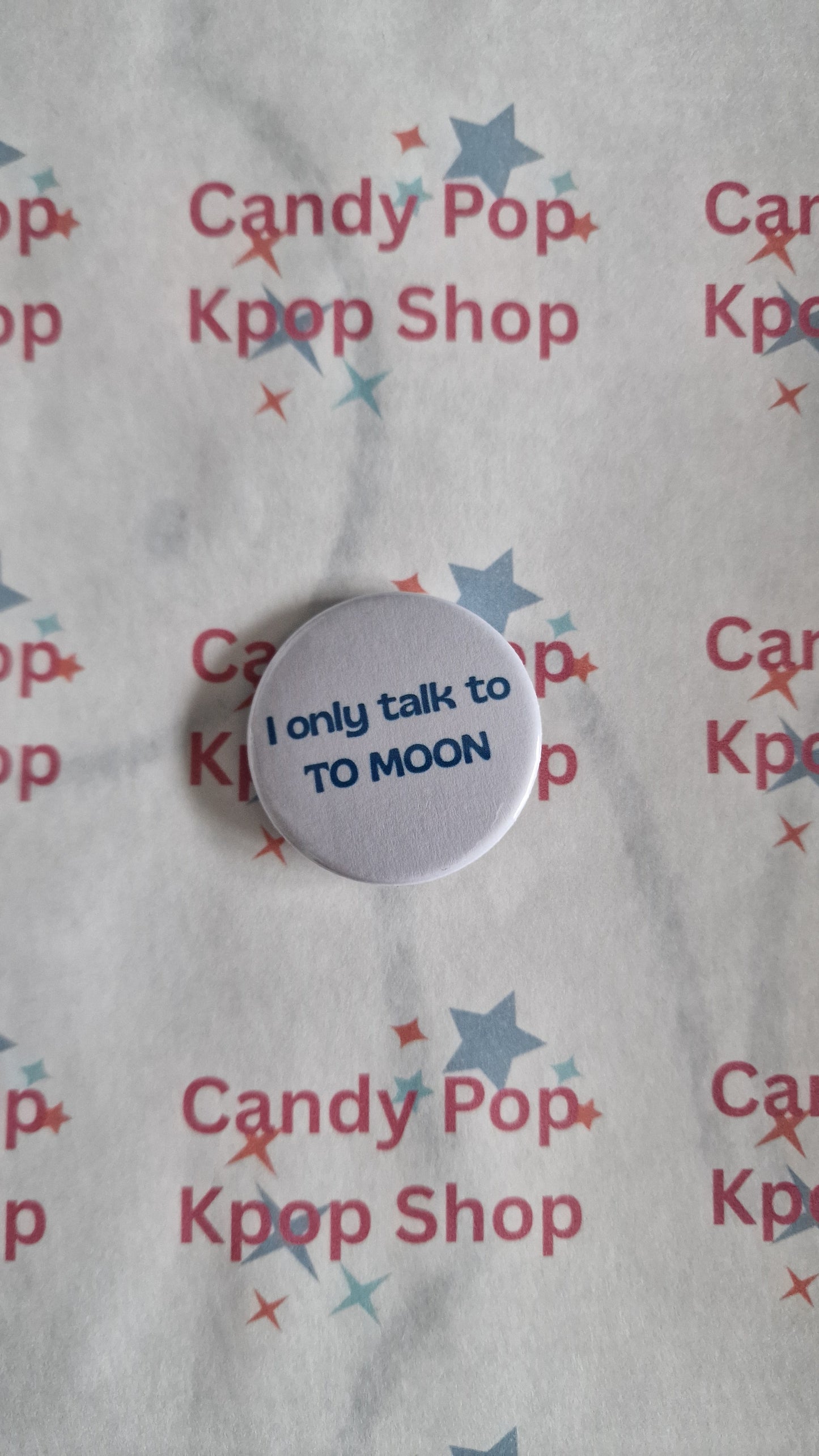 Kpop Fandom Badges