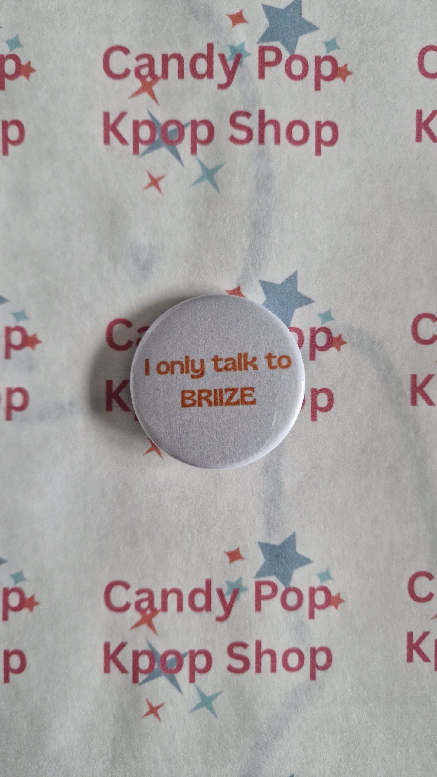 Kpop Fandom Badges