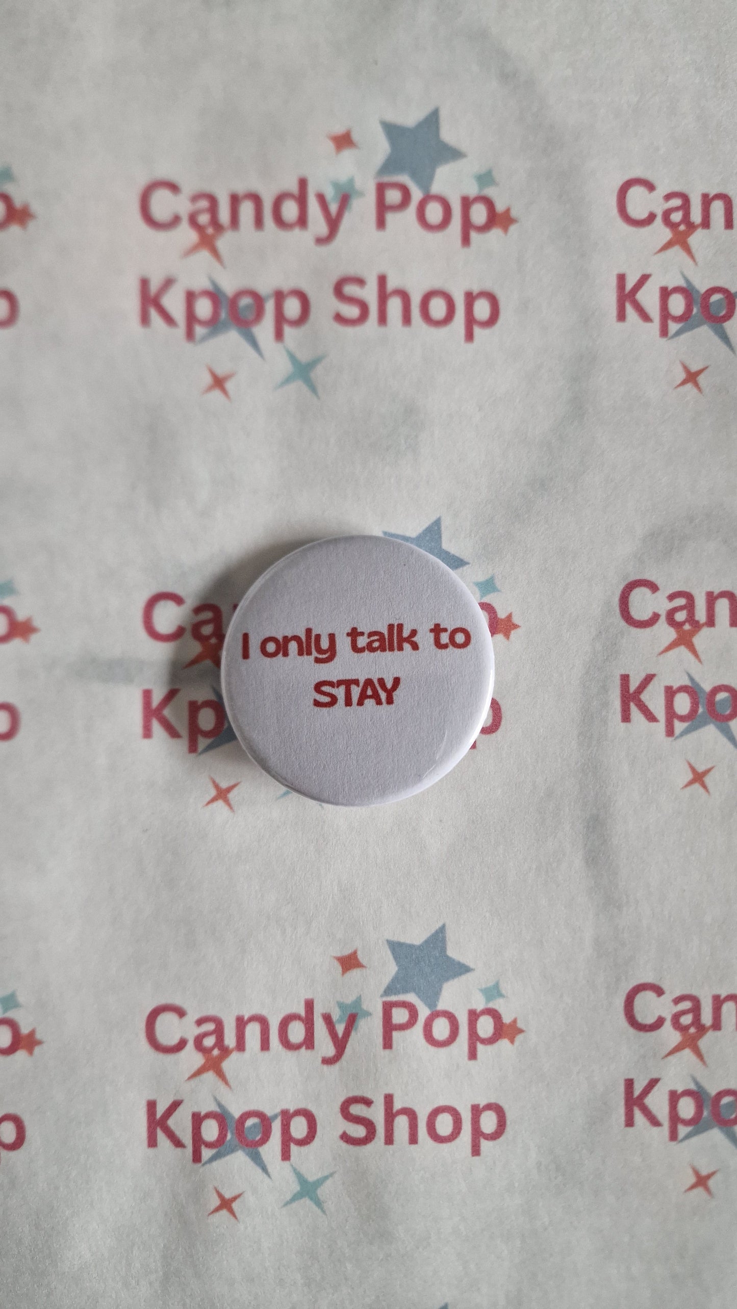 Kpop Fandom Badges