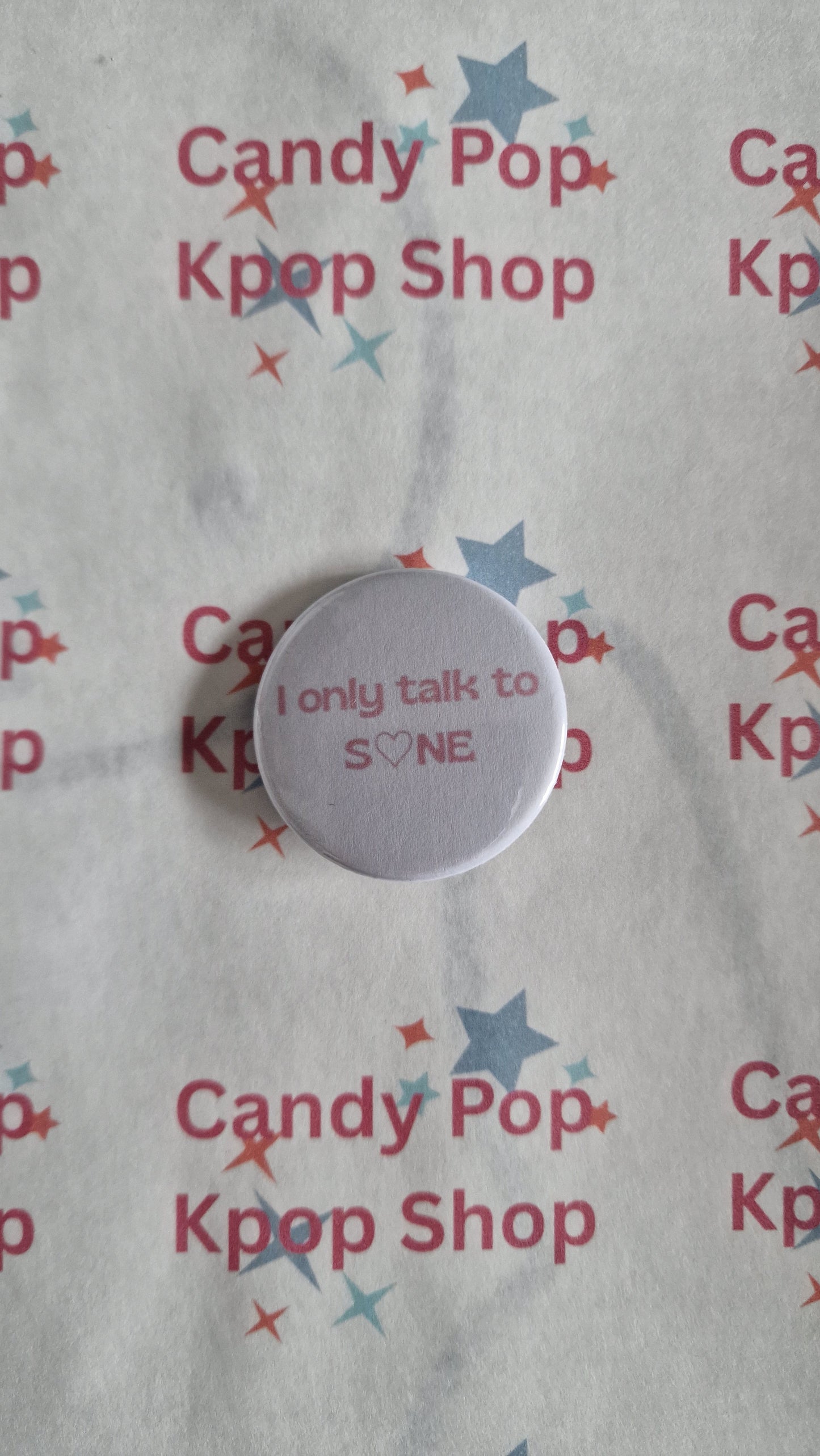 Kpop Fandom Badges