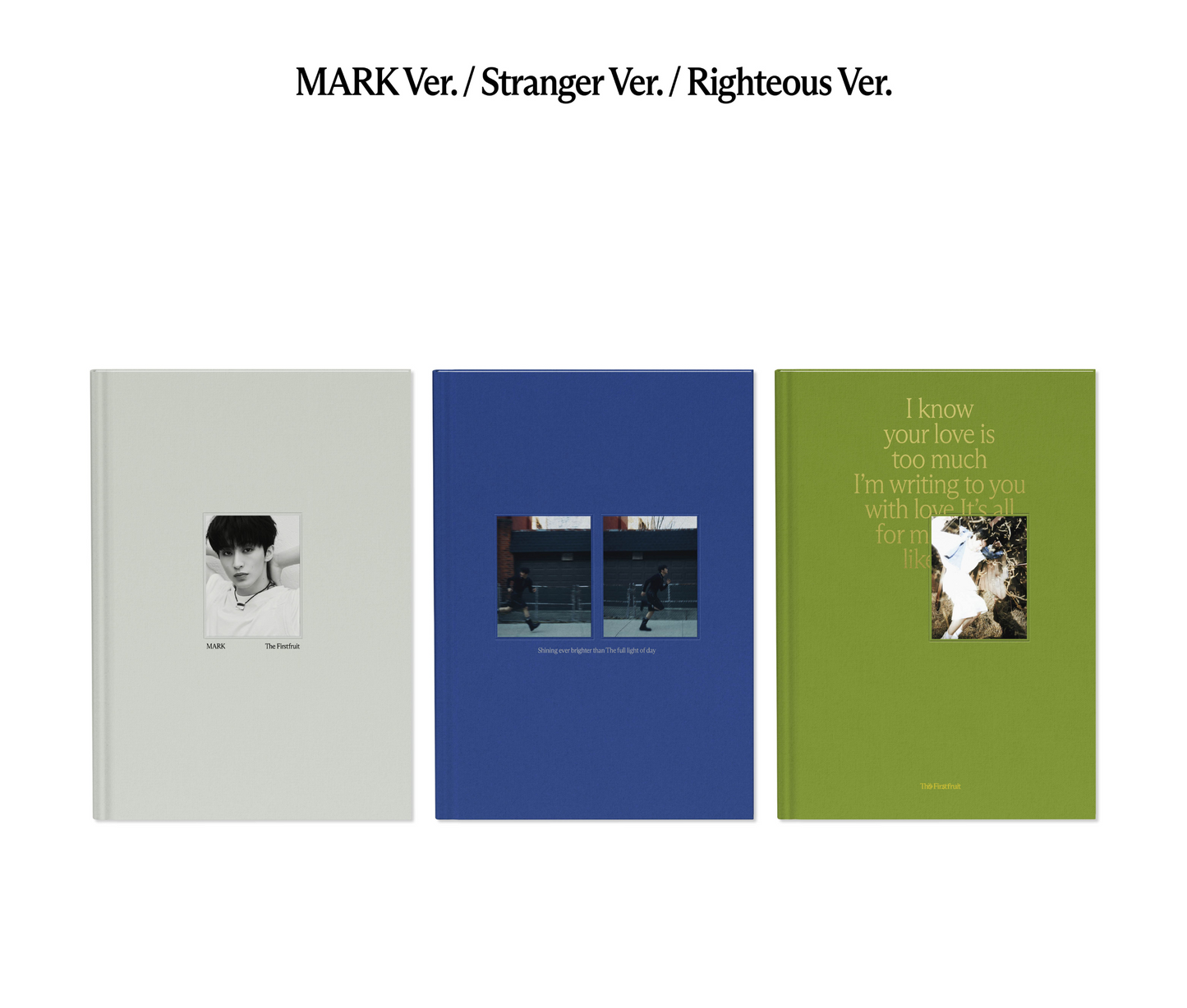 MARK (NCT) - The Firstfruit (Photobook Version)