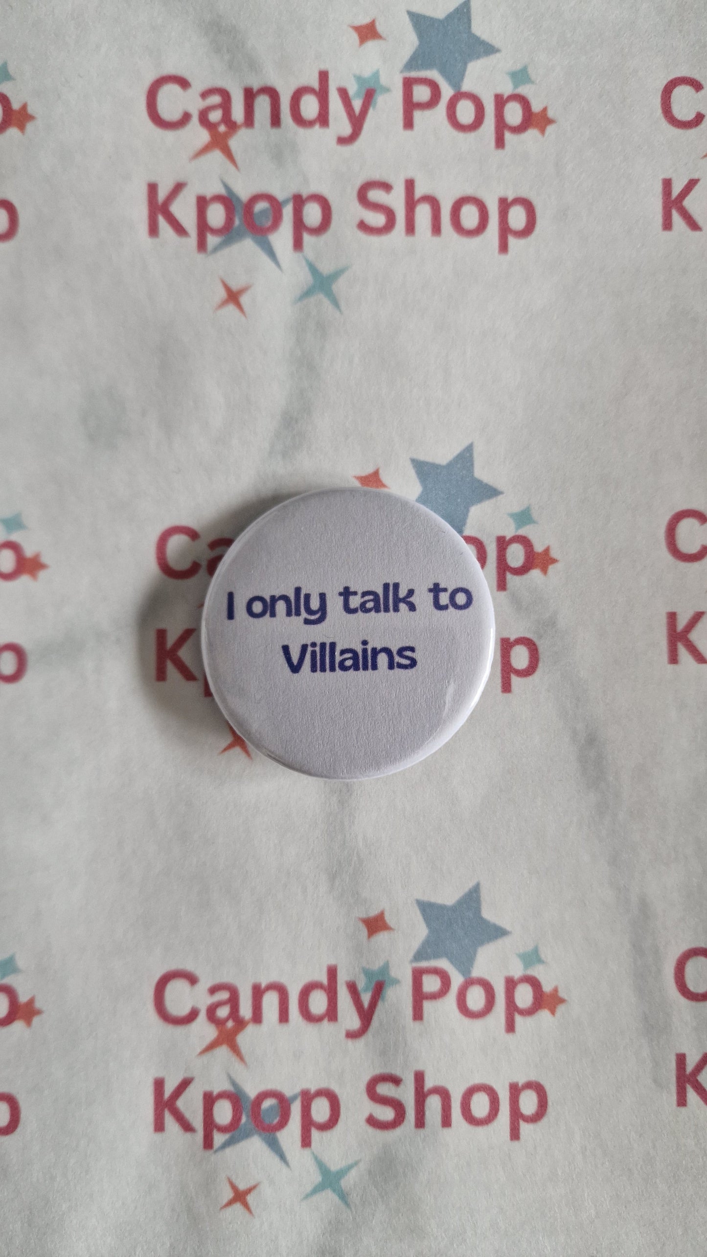Kpop Fandom Badges