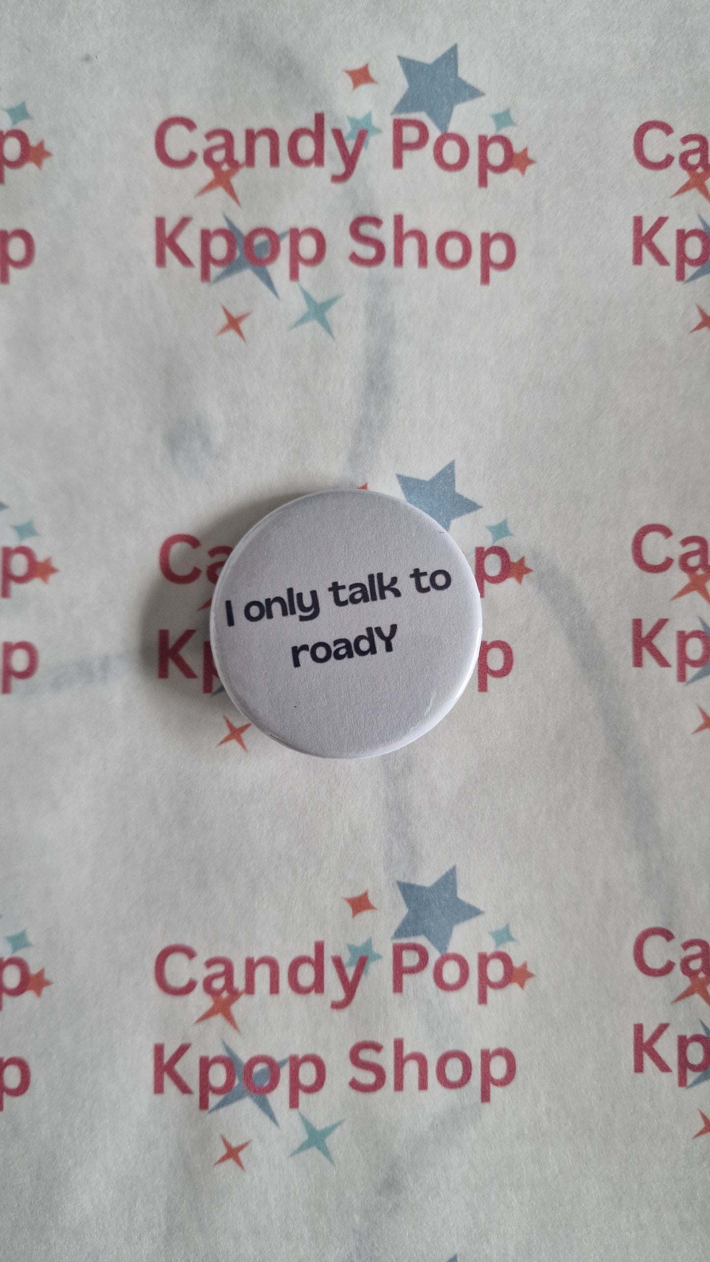 Kpop Fandom Badges