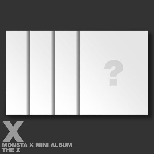 PREORDER: MONSTA X 13th Mini Album THE X