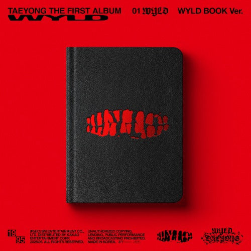 Taeyong (NCT) 1st Full Album [WYLD] WYLD book ver