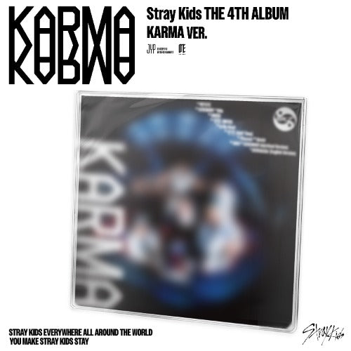 PREORDER: Stray Kids 4th Full Album (KARMA Ver.)