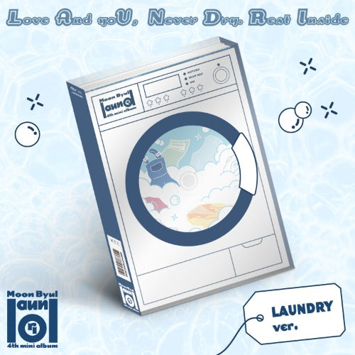 PREORDER: MOON BYUL 4th Mini Album laundri (LAUNDRY Ver.)