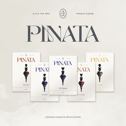 ACE 3rd Single Album [PINATA]