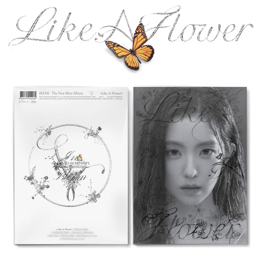 IRENE 1st Mini Album [Like A Flower] (Photo Book Ver.)