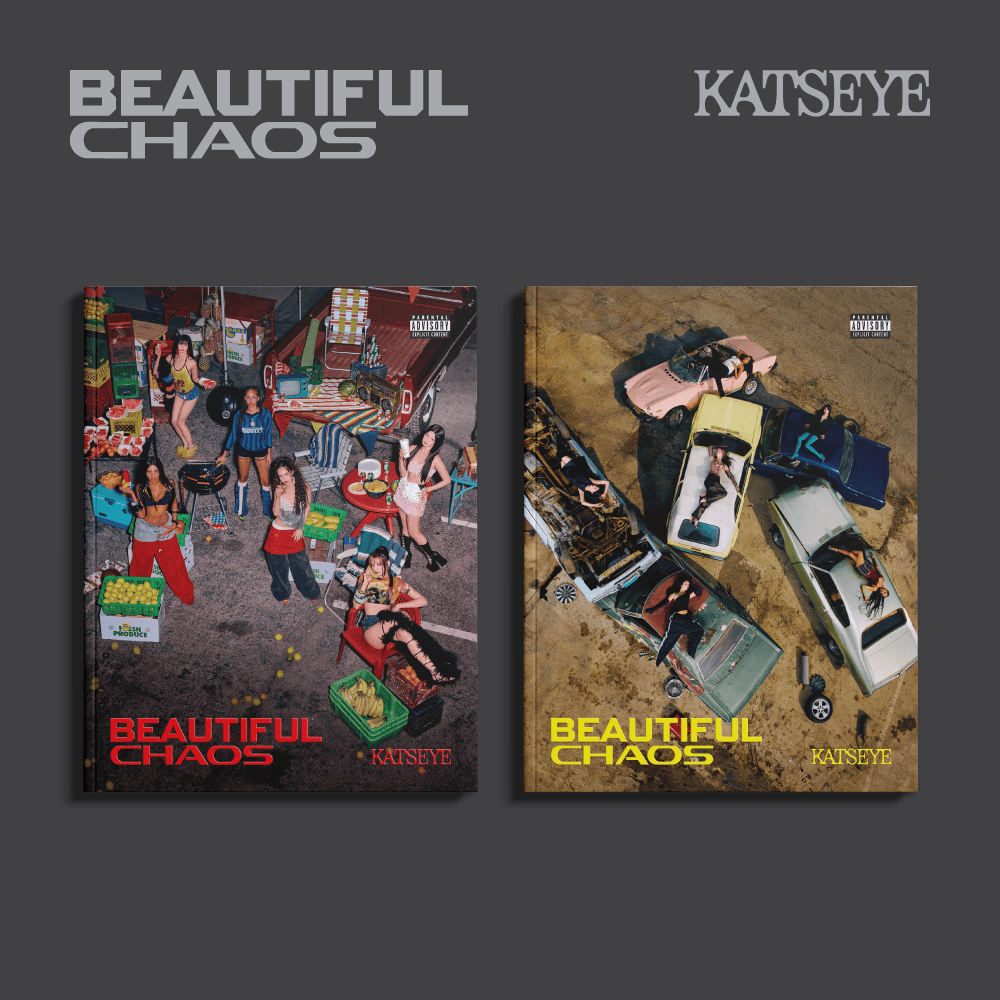 Katseye 2nd EP Beautiful Chaos