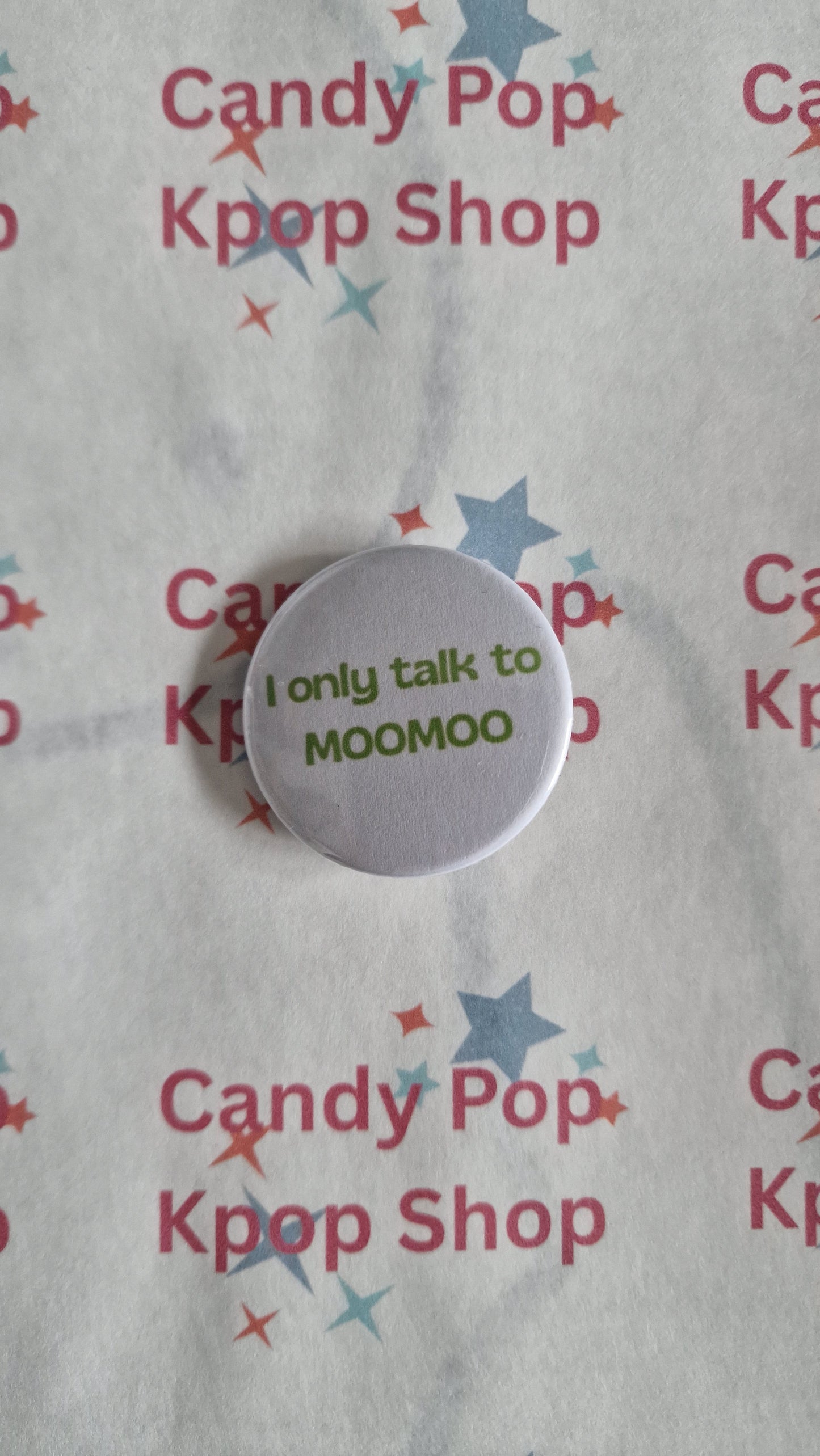 Kpop Fandom Badges