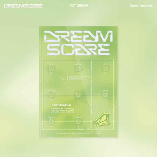 NCT DREAM 4th Album [DREAMSCAPE] (DREAMSCAPE Ver.)