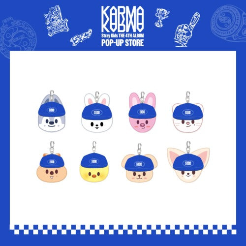 PREORDER: Stray Kids KARMA SKZOO CEREMONY BALLCAP PLUSH MD