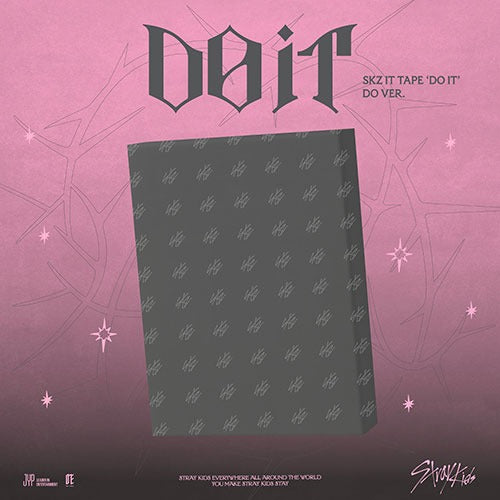 PREORDER: SKZ IT TAPE [DO IT] DO VER.