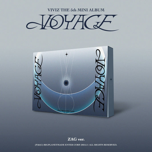 VIVIZ 5th Mini Album [VOYAGE]