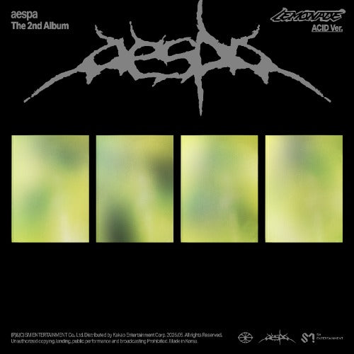 PREORDER: AESPA 2nd full album [LEMONADE] ACID ver