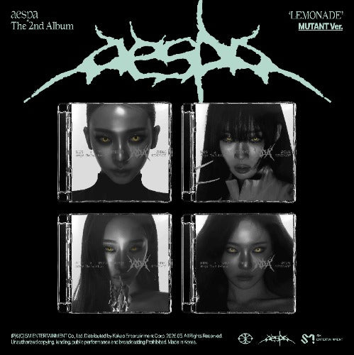 PREORDER: AESPA 2nd full album [LEMONADE] MUTANT ver