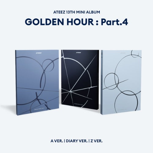 PREORDER: ATEEZ 13th Mini Album - Golden Hour: Part 4