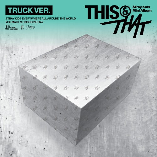 PREORDER - Stray Kids 10th Mini Album THIS & THAT (TRUCK VER.)