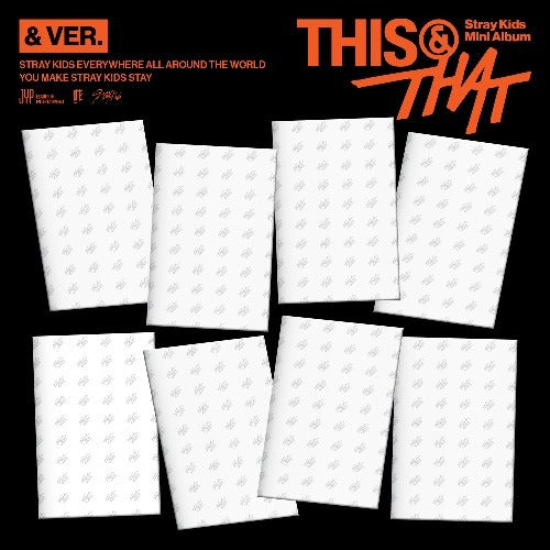 PREORDER - Stray Kids 10th Mini Album THIS & THAT (&VER.) + POBS